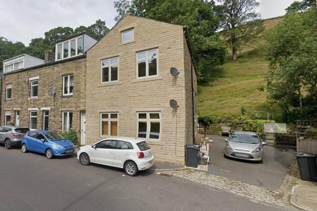 Modern Ground Floor Apartment Todmorden Kültér fotó