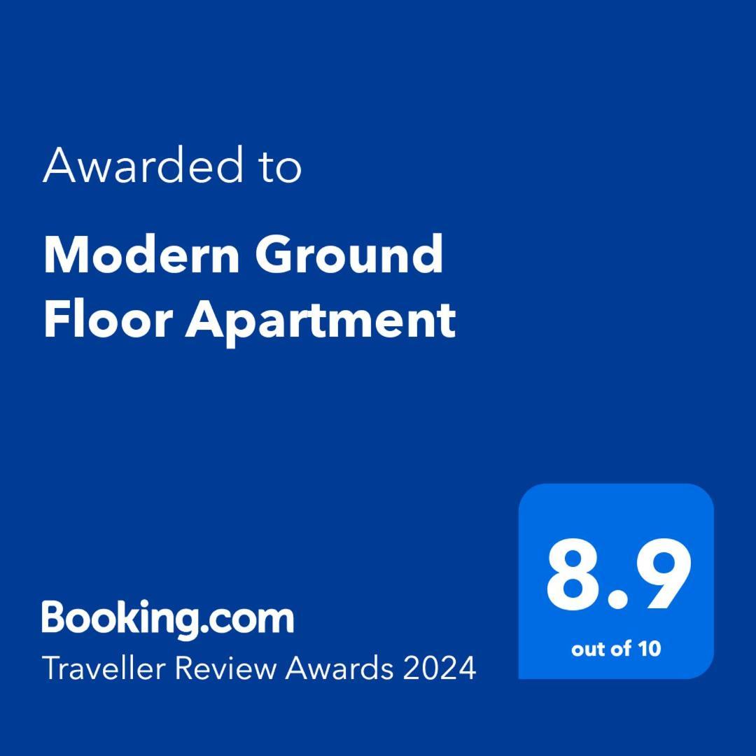 Modern Ground Floor Apartment Todmorden Kültér fotó